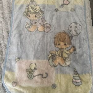 Precious moments baby blanket